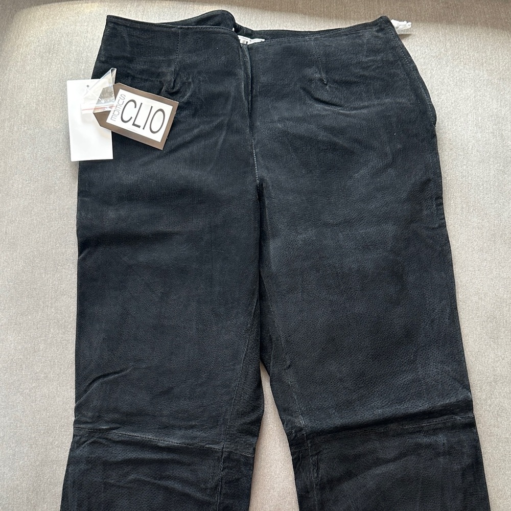 Clio Elegant Dark Trousers